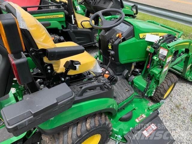 John Deere 1025R Naudoti kompaktiški traktoriai