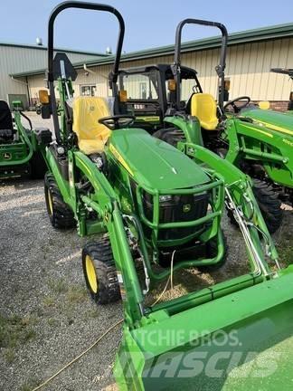 John Deere 1025R Naudoti kompaktiški traktoriai