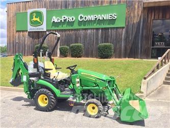 John Deere 1025R Naudoti kompaktiški traktoriai