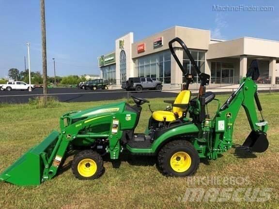 John Deere 1025R Naudoti kompaktiški traktoriai