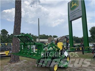 John Deere 1025R Naudoti kompaktiški traktoriai