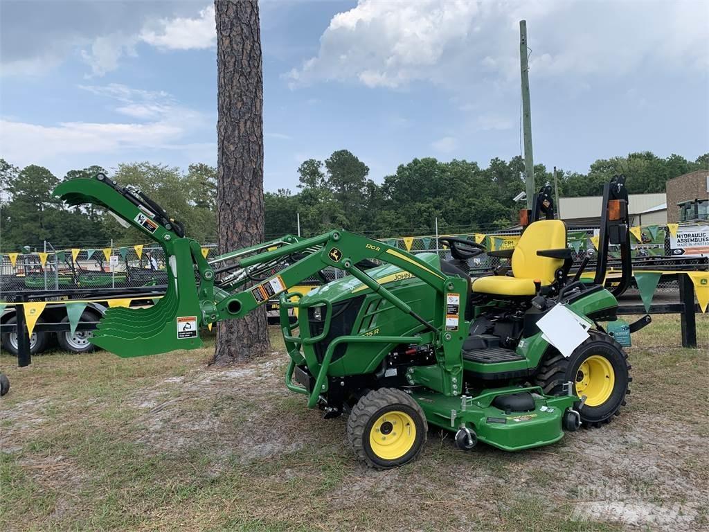 John Deere 1025R Naudoti kompaktiški traktoriai