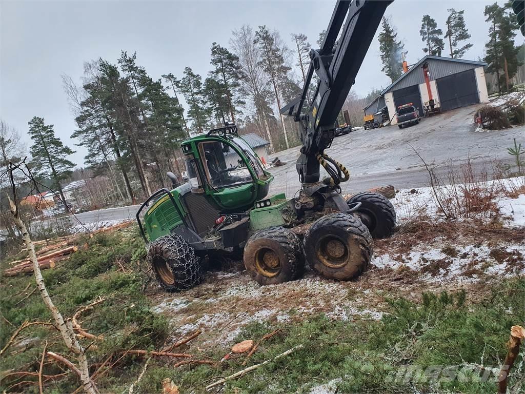 John Deere 1270G Miško technika (Harvesteriai)