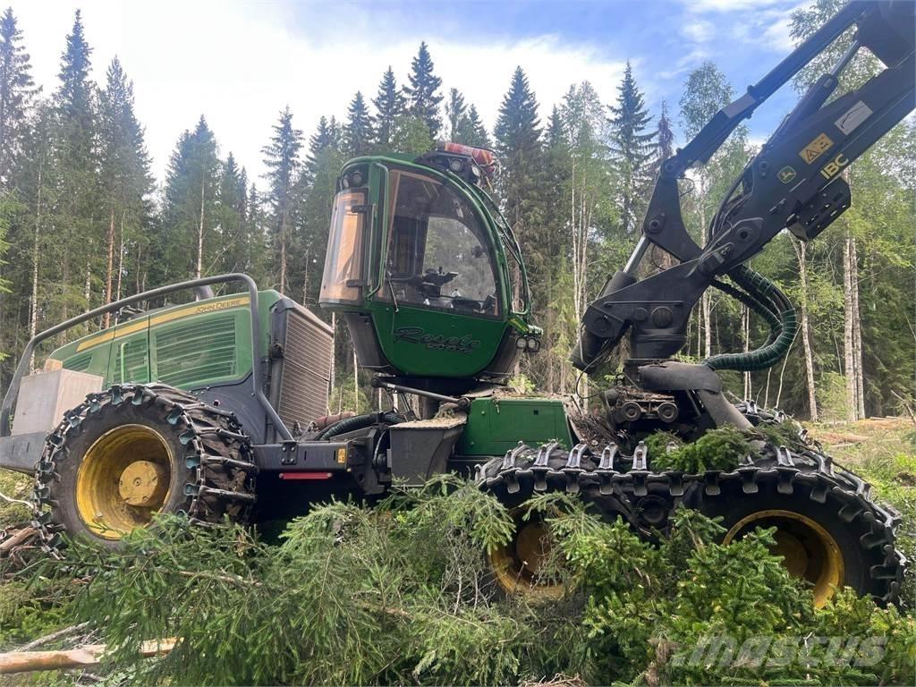 John Deere 1270G Miško technika (Harvesteriai)