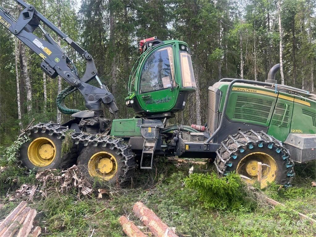 John Deere 1270G Miško technika (Harvesteriai)