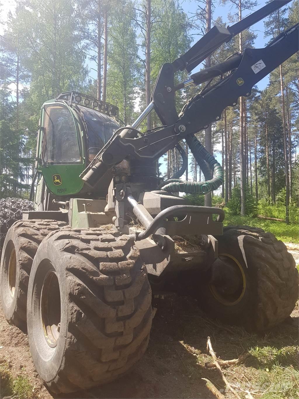 John Deere 1470G Miško technika (Harvesteriai)