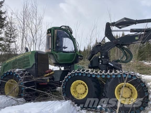 John Deere 1470G Miško technika (Harvesteriai)