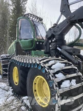 John Deere 1470G Miško technika (Harvesteriai)