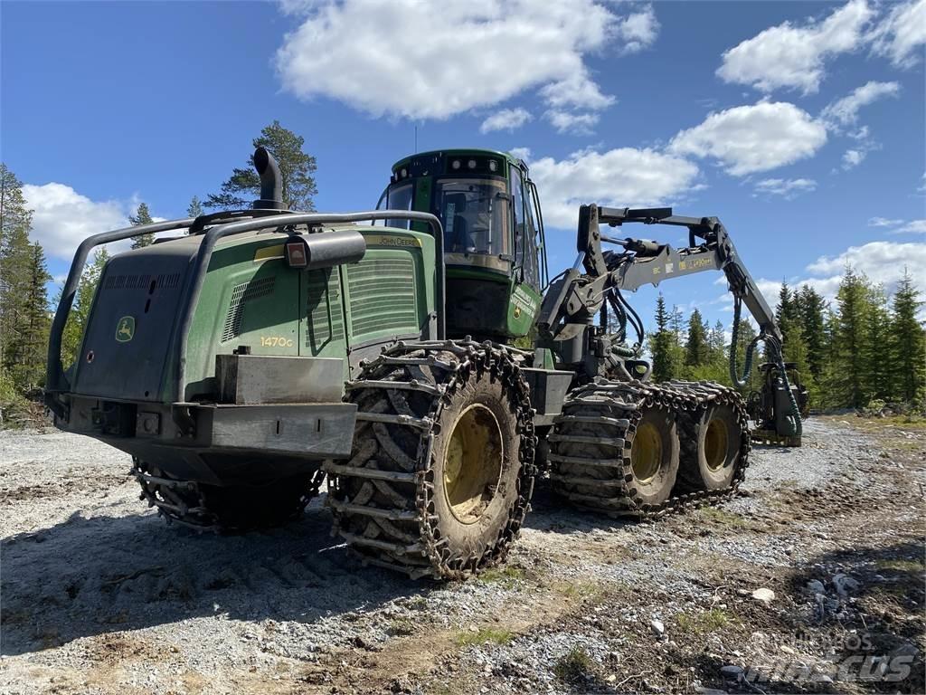 John Deere 1470G Miško technika (Harvesteriai)