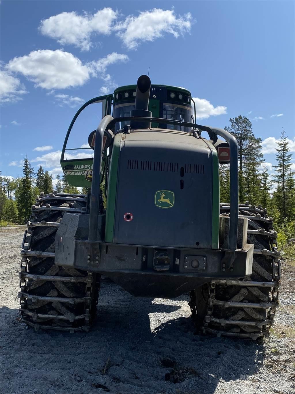 John Deere 1470G Miško technika (Harvesteriai)