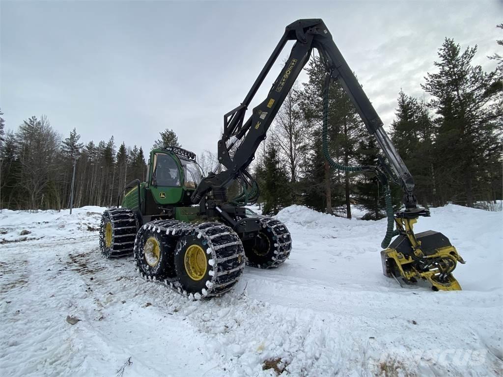 John Deere 1470G Miško technika (Harvesteriai)