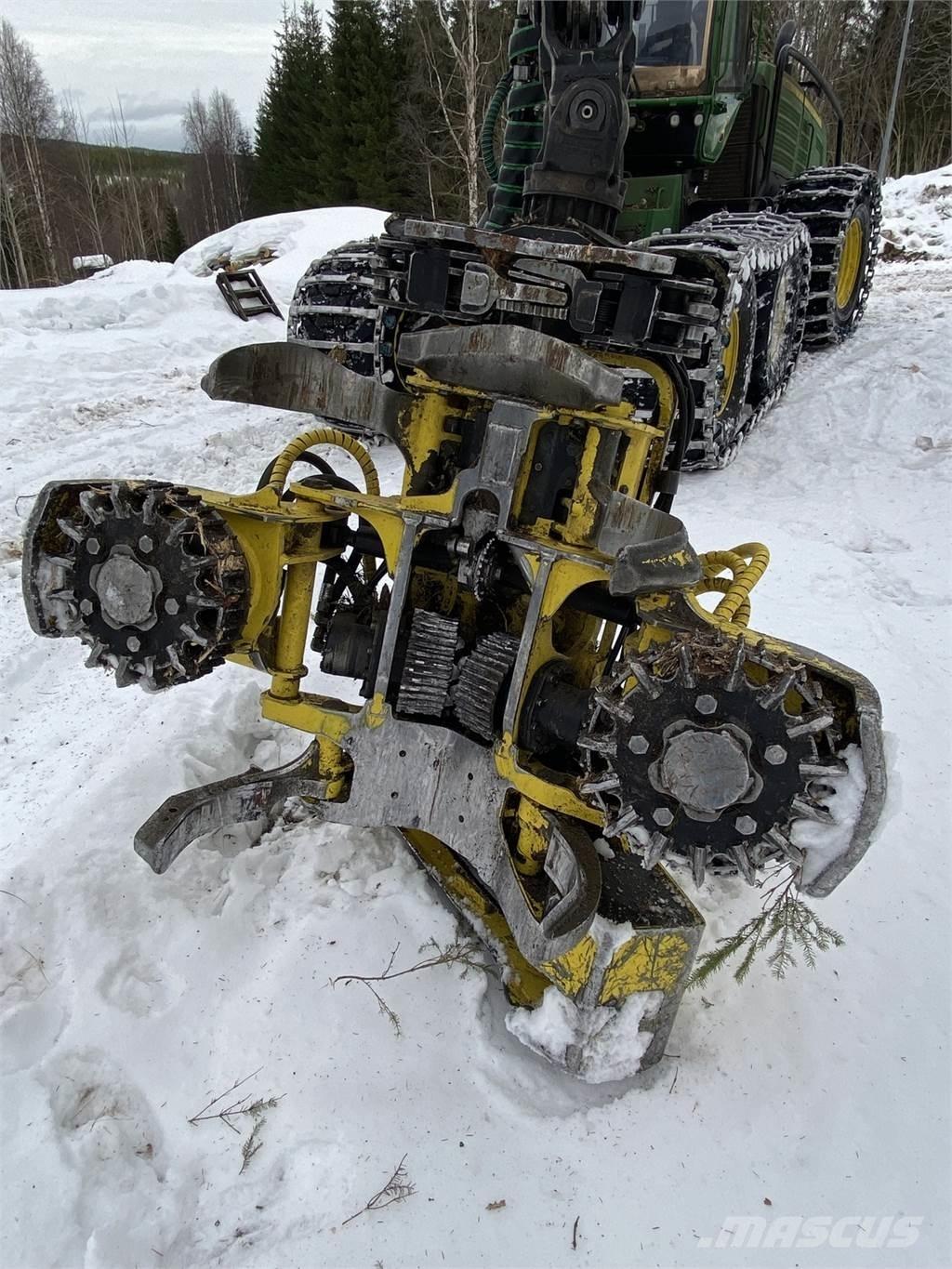 John Deere 1470G Miško technika (Harvesteriai)