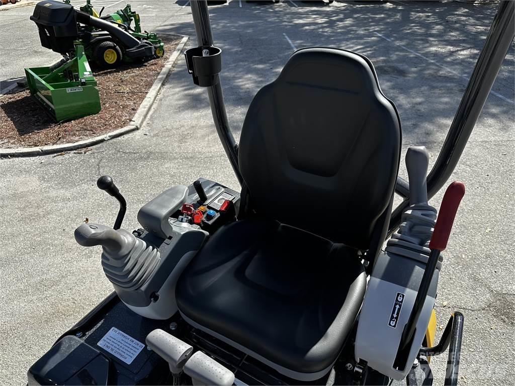 John Deere 17 P Mini ekskavatoriai < 7 t