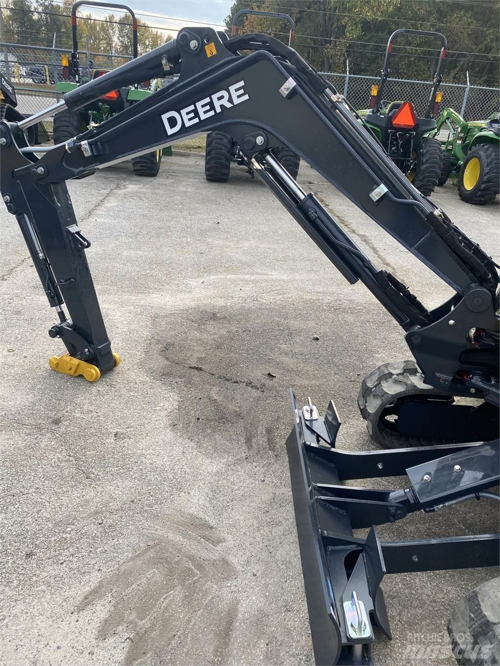 John Deere 17 P Mini ekskavatoriai < 7 t