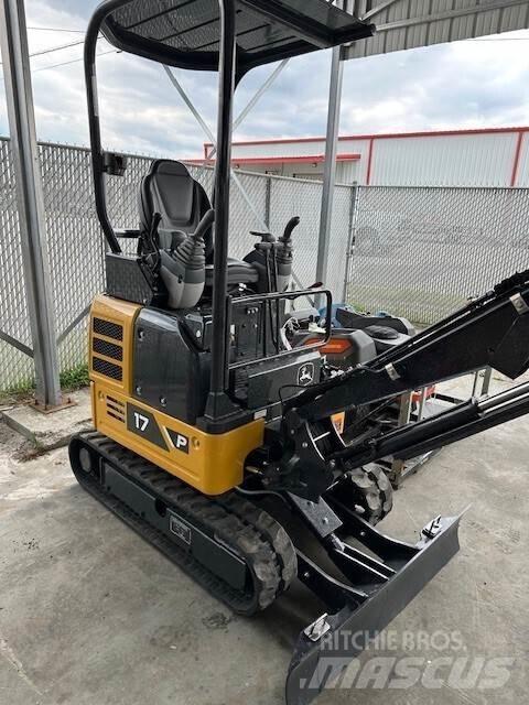John Deere 17 P Mini ekskavatoriai < 7 t
