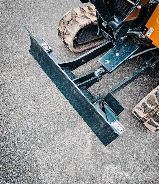 John Deere 17 P Mini ekskavatoriai < 7 t