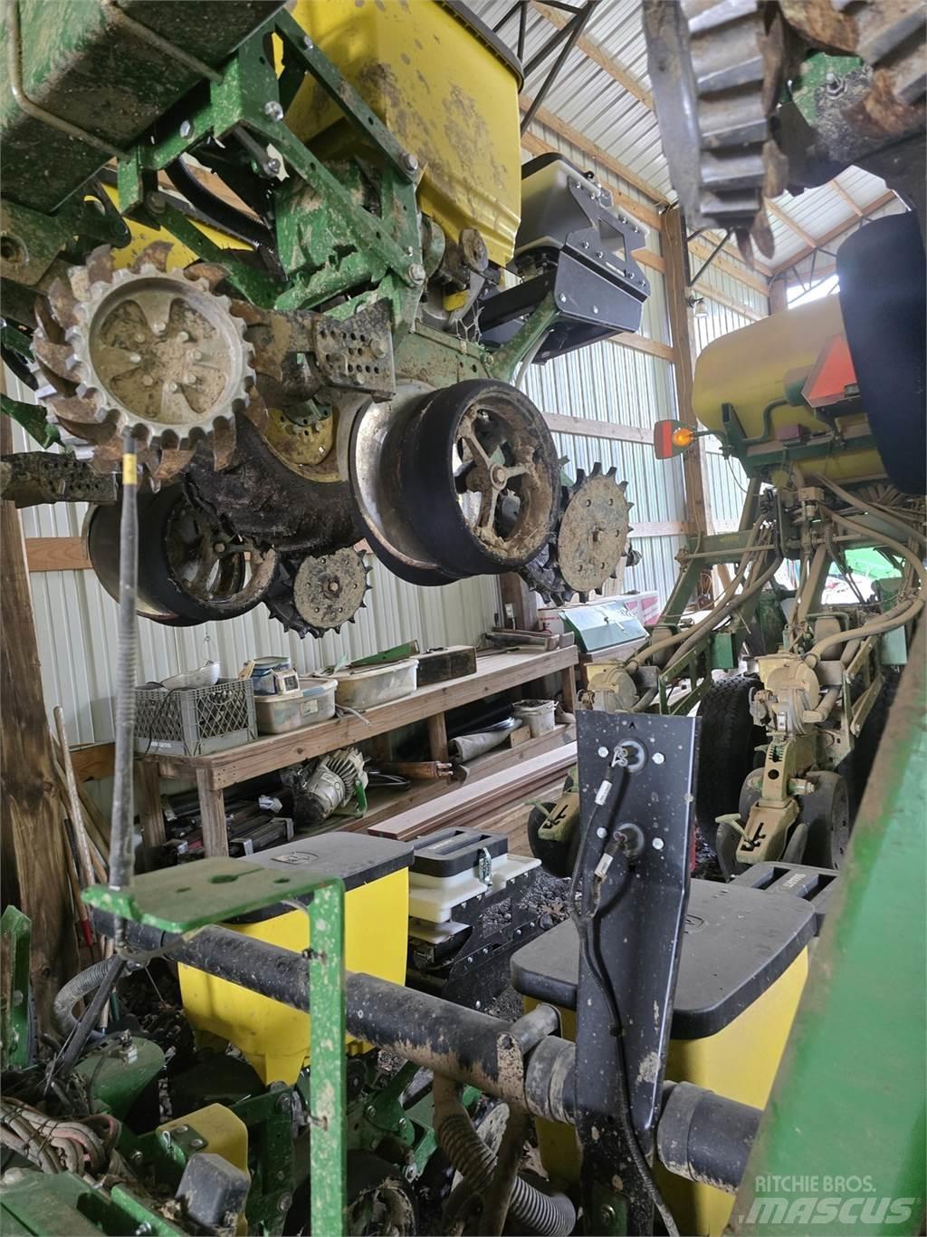 John Deere 1720 Sodinimo technika