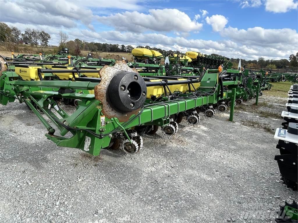 John Deere 1720 Sodinimo technika