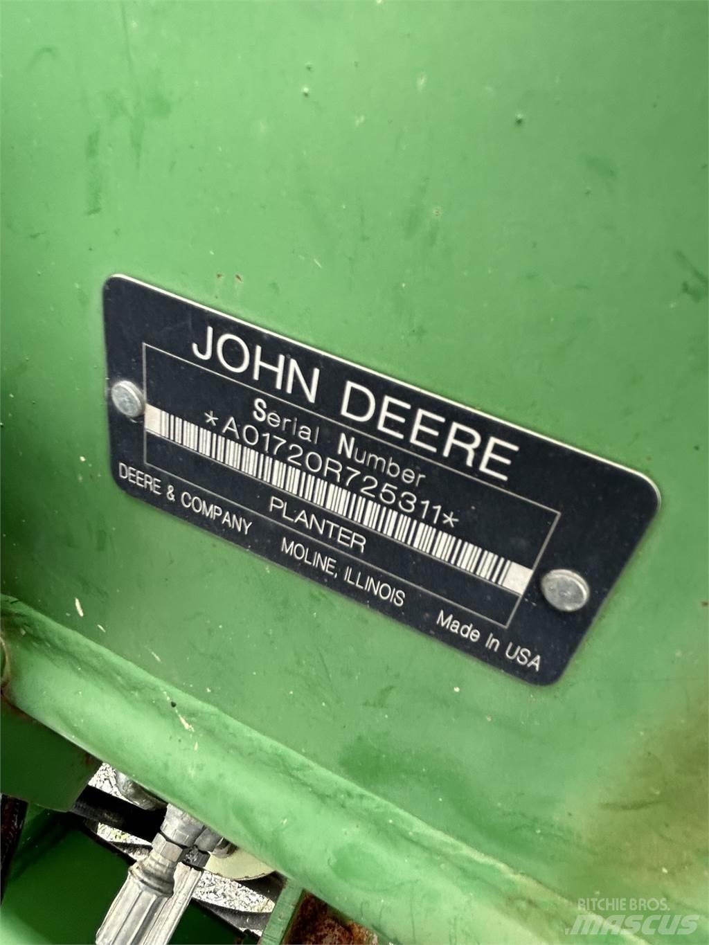 John Deere 1720 Sodinimo technika