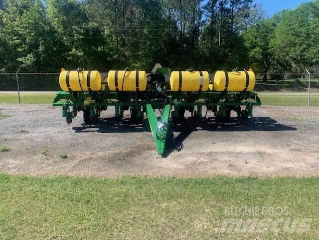 John Deere 1755 Sodinimo technika