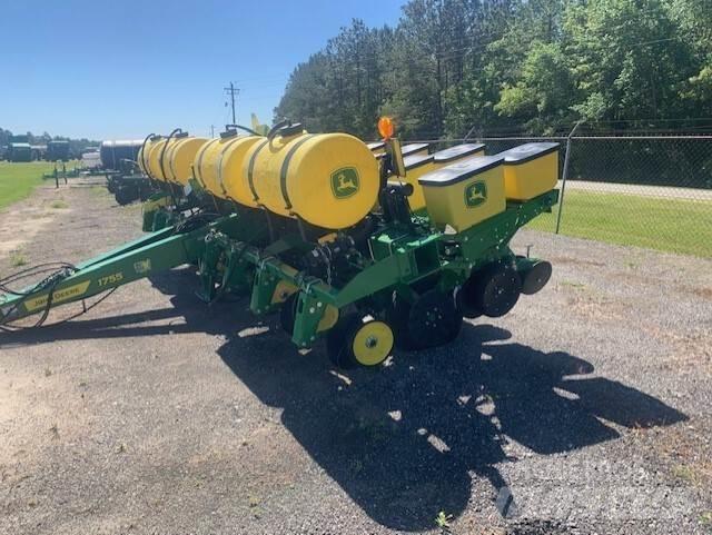 John Deere 1755 Sodinimo technika