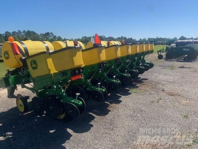 John Deere 1755 Sodinimo technika
