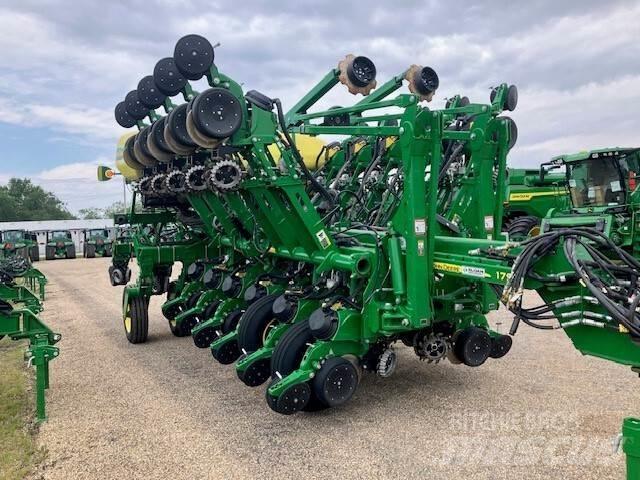 John Deere 1795 Sodinimo technika