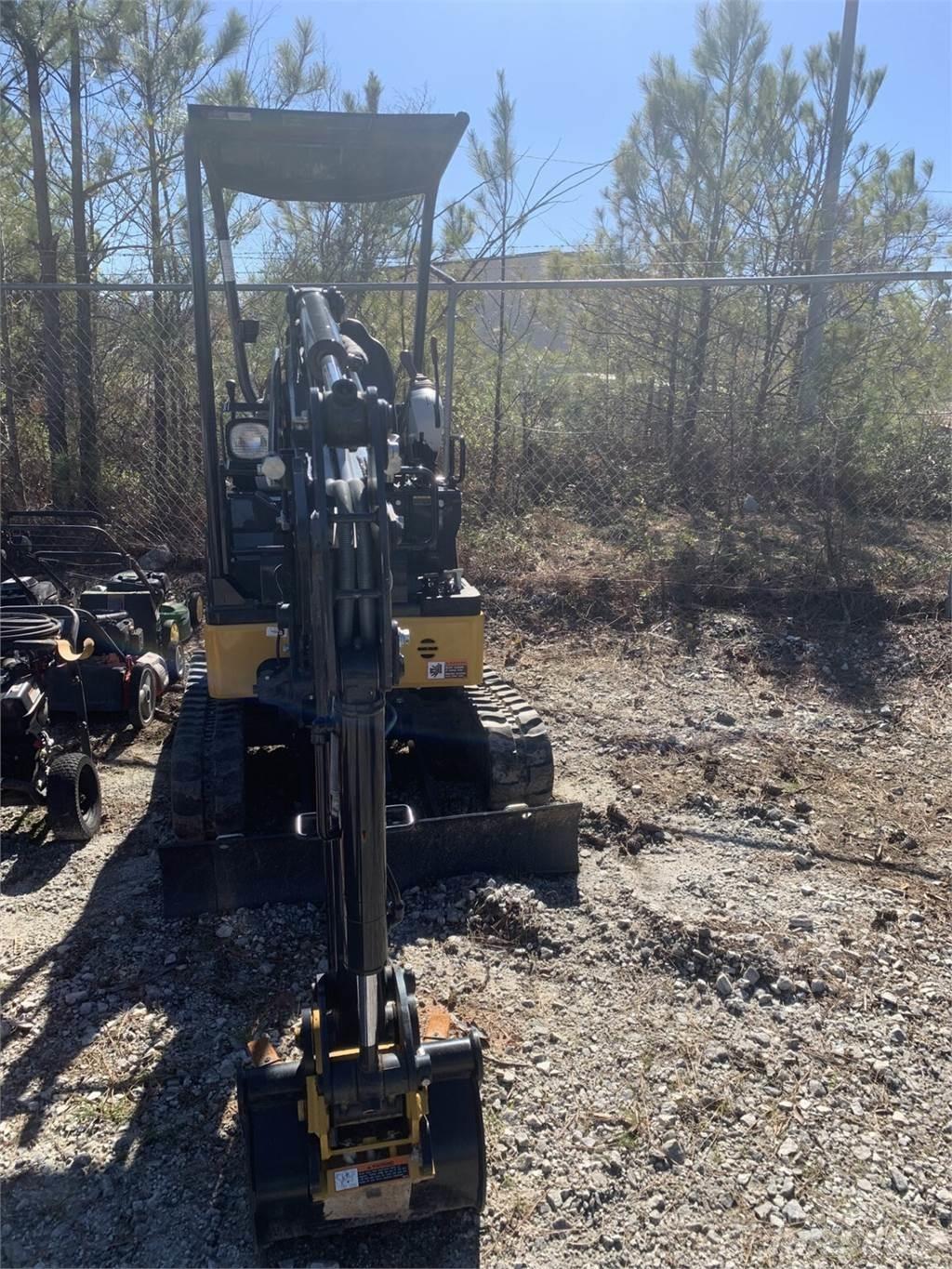 John Deere 17P Aukštuminiai ekskavatoriai