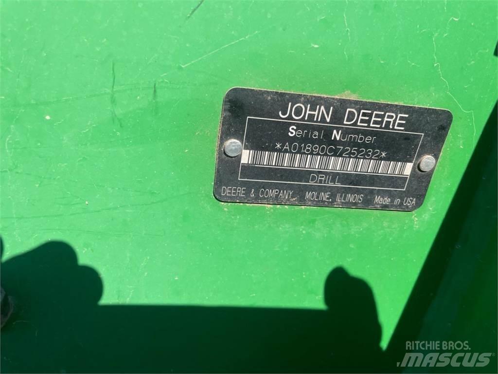 John Deere 1890 Sėjimo technika