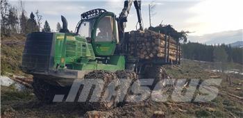 John Deere 1910G Naudoti miškovežiai (Forvarderiai)
