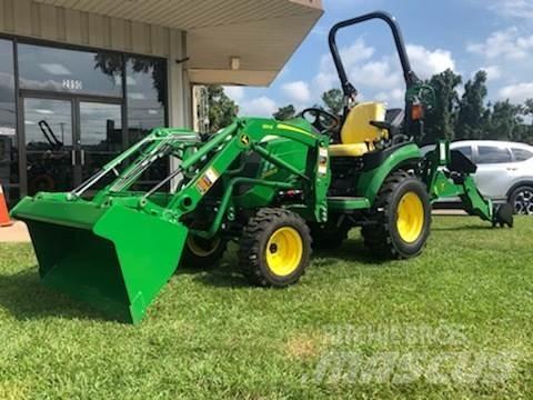 John Deere 2025R Naudoti kompaktiški traktoriai
