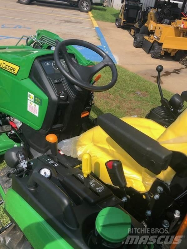 John Deere 2025R Naudoti kompaktiški traktoriai