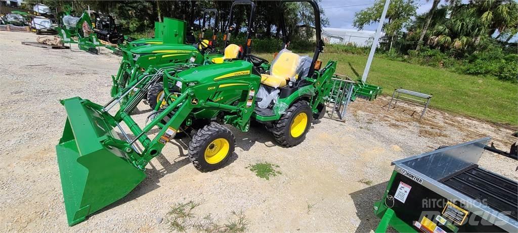 John Deere 2025R Naudoti kompaktiški traktoriai