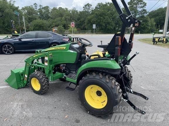 John Deere 2025R Naudoti kompaktiški traktoriai