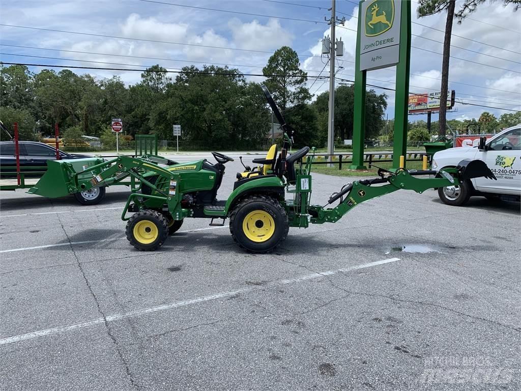 John Deere 2025R Naudoti kompaktiški traktoriai
