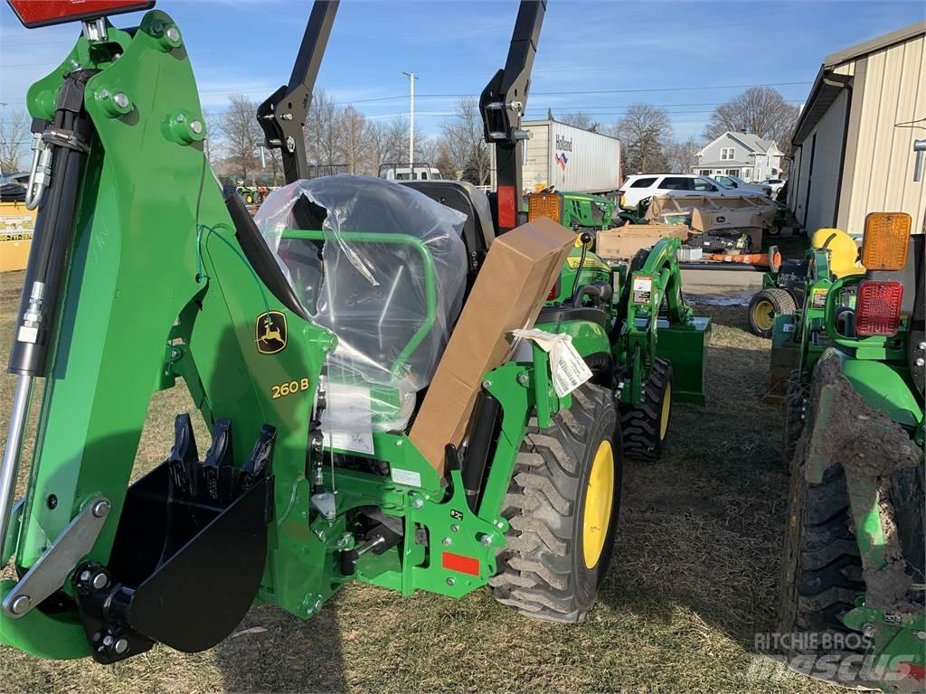 John Deere 2025R Naudoti kompaktiški traktoriai