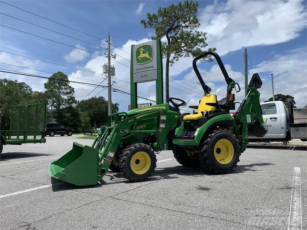 John Deere 2025R Naudoti kompaktiški traktoriai
