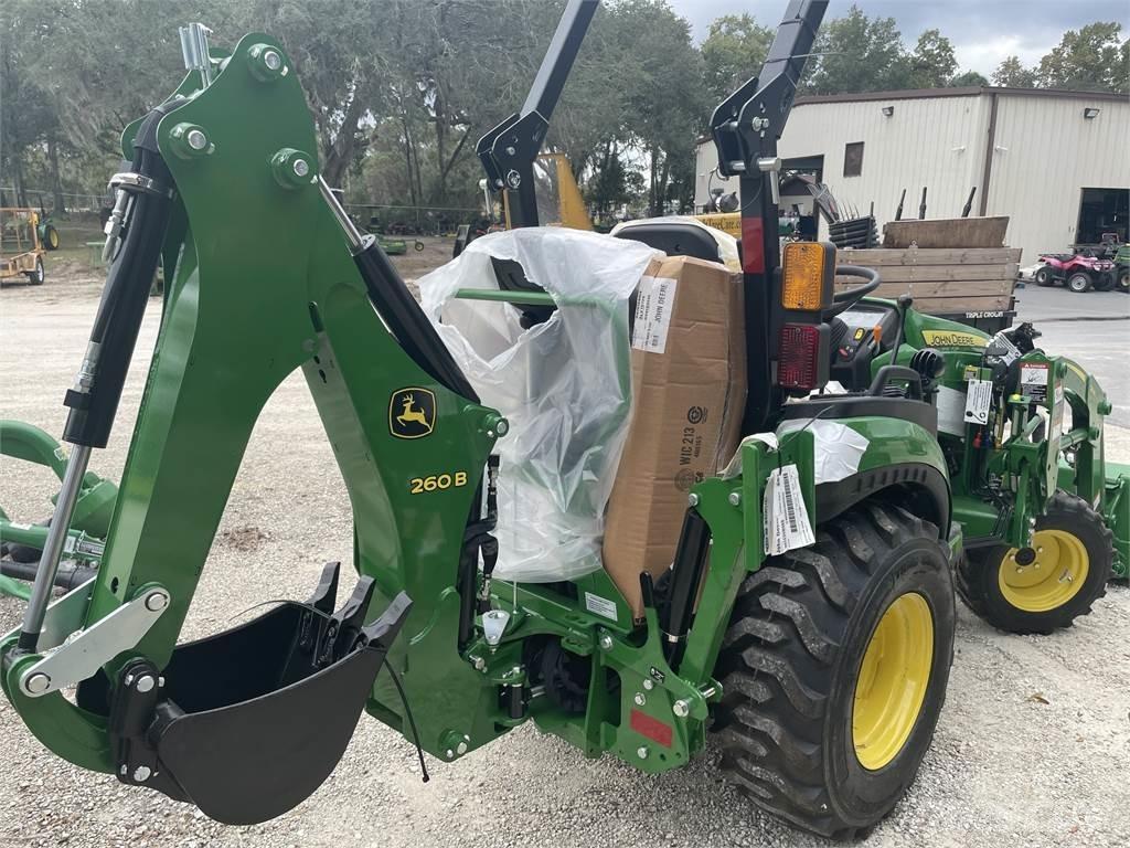 John Deere 2025R Naudoti kompaktiški traktoriai