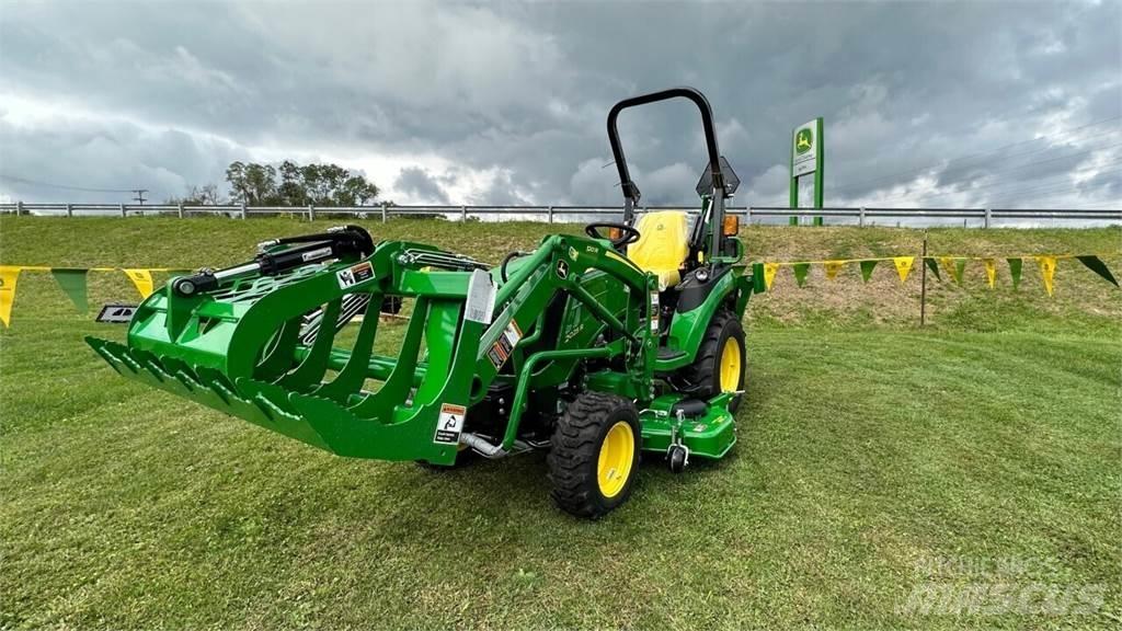 John Deere 2025R Naudoti kompaktiški traktoriai