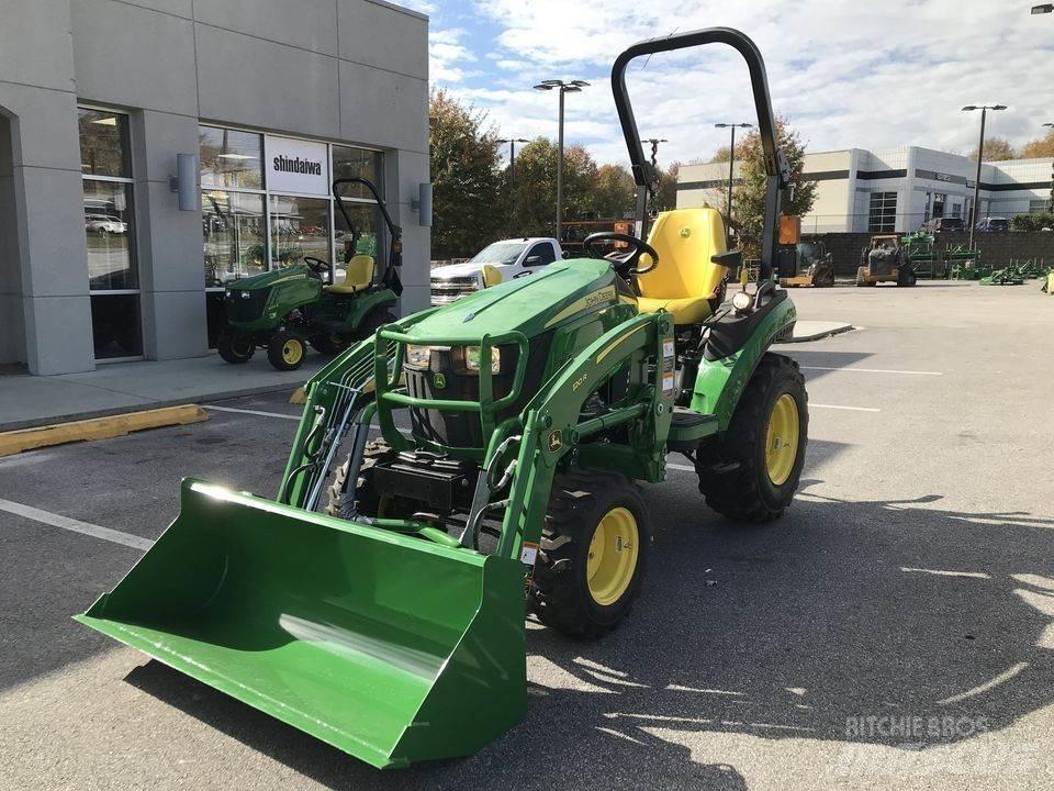John Deere 2025R Naudoti kompaktiški traktoriai