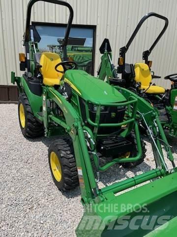 John Deere 2025R Naudoti kompaktiški traktoriai