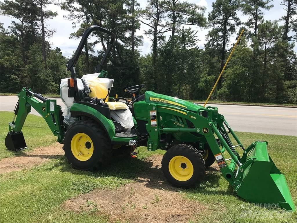 John Deere 2025R Naudoti kompaktiški traktoriai