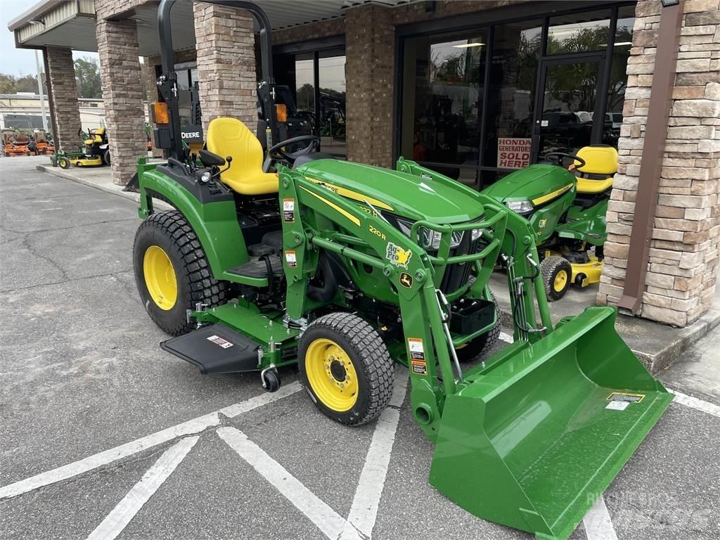 John Deere 2032R Naudoti kompaktiški traktoriai