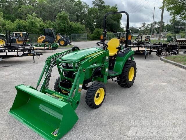 John Deere 2032R Naudoti kompaktiški traktoriai