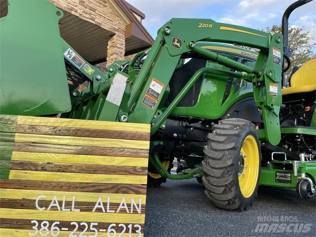 John Deere 2032R Naudoti kompaktiški traktoriai