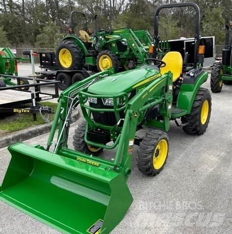 John Deere 2038R Naudoti kompaktiški traktoriai