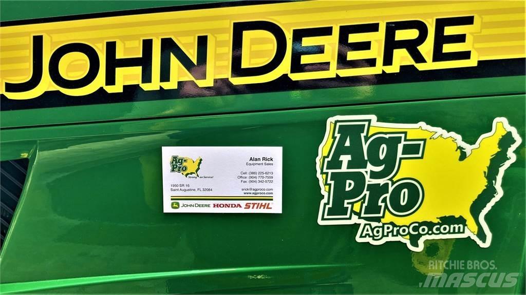 John Deere 2038R Naudoti kompaktiški traktoriai
