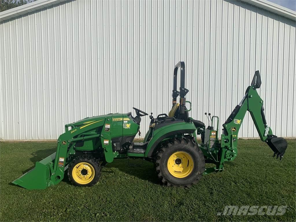 John Deere 2038R Naudoti kompaktiški traktoriai