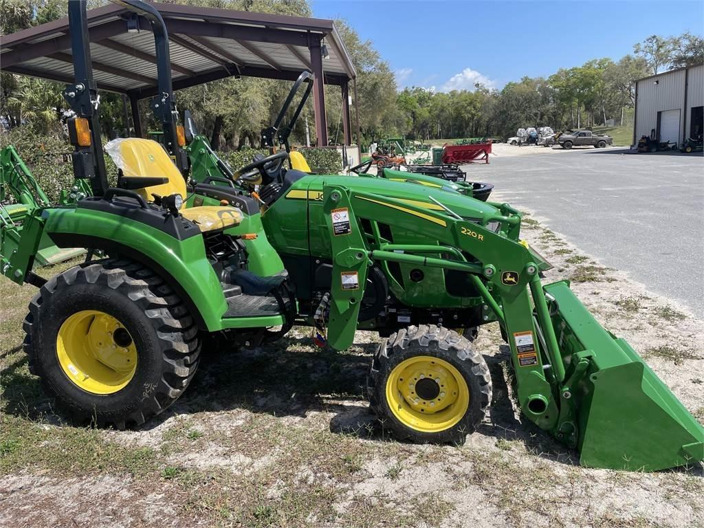 John Deere 2038R Naudoti kompaktiški traktoriai