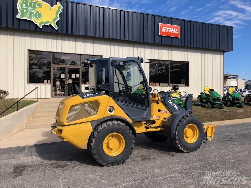 John Deere 204 G Mini krautuvai